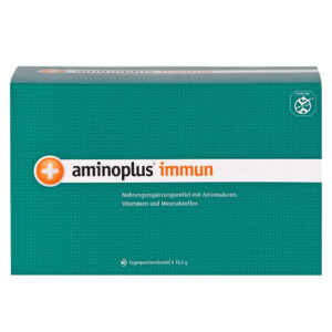AMINOPLUS IMMUN Aminosäuren, Vitamine und Mineralstoffe zur optimalen Versorgung des Immunsystems bei Infektanfälligkeit.